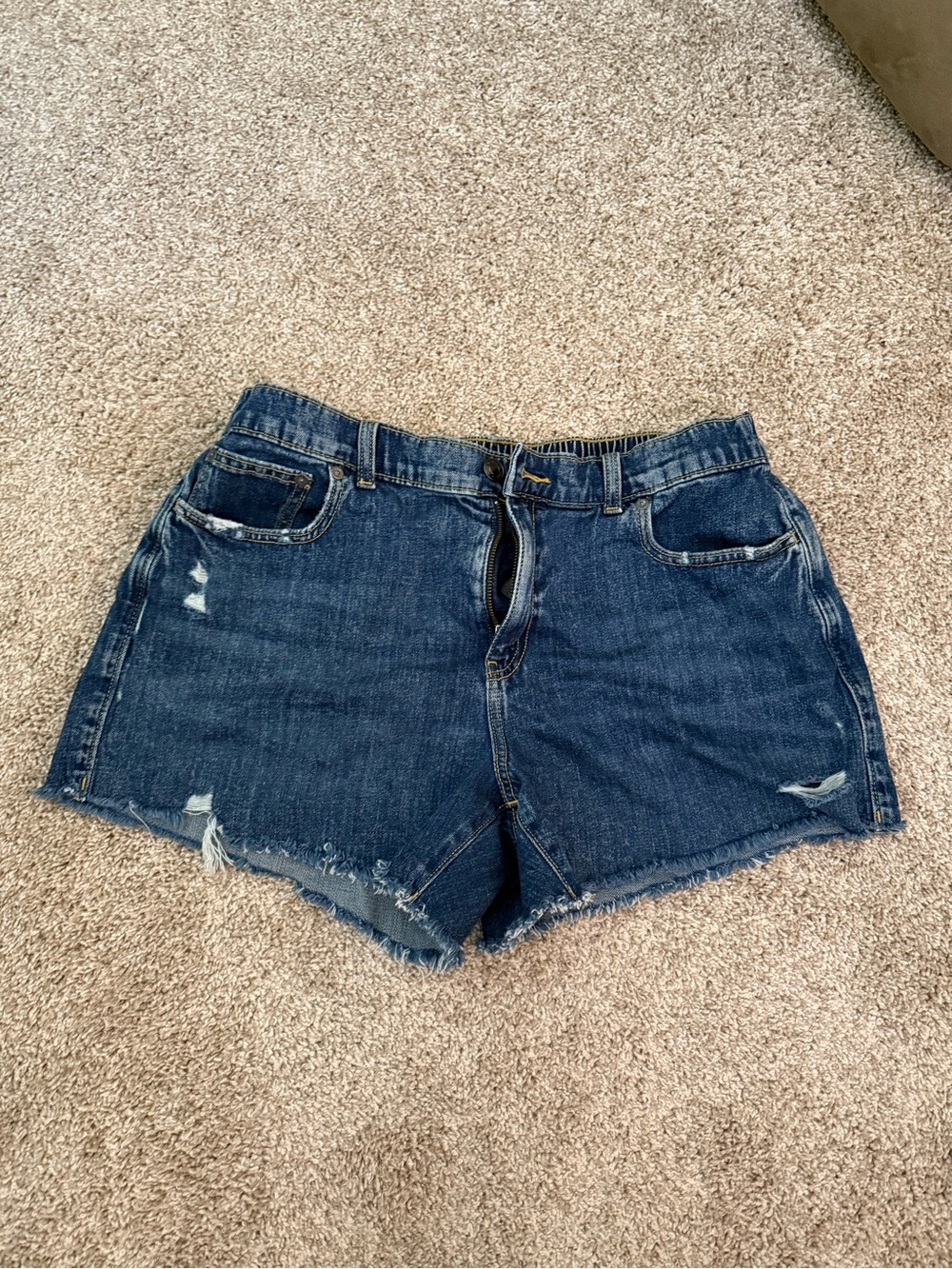 Aerie Daydream Denim Shorts